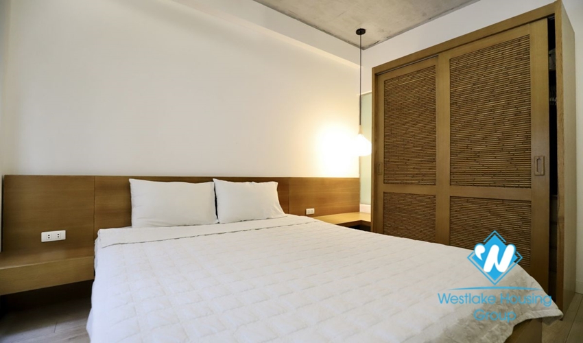 Brand new 02 bedrooms apartment for rent in Kim Ma street, Ba Dinh, Hanoi
